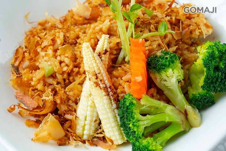 醬炒七味豬五花燉飯