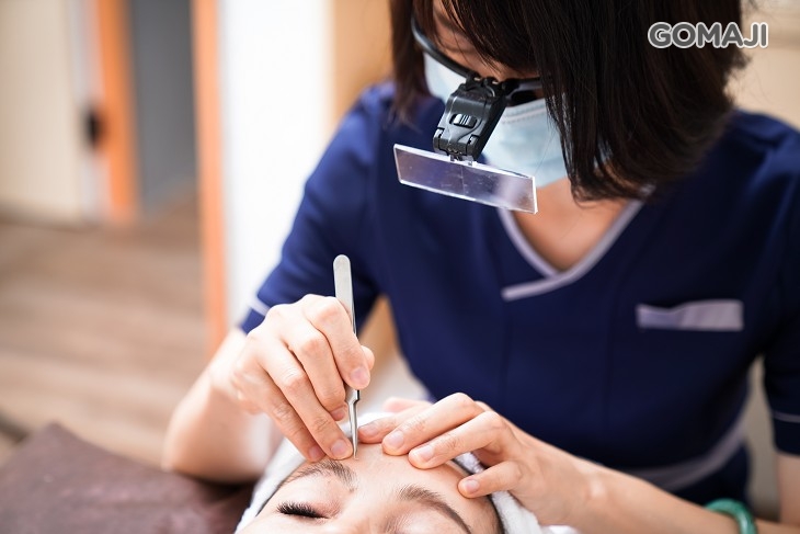 臉部手工無痛清粉刺