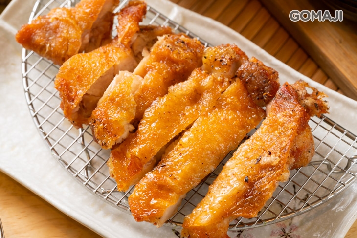 香嫩雞腿定食