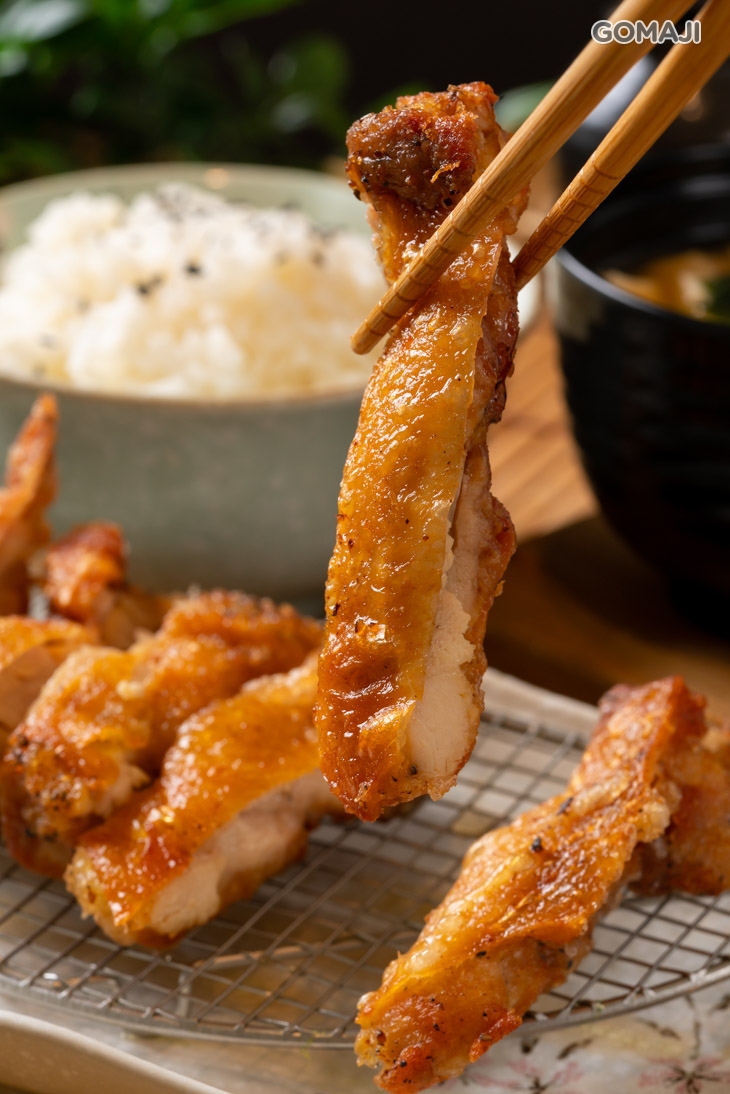 香嫩雞腿定食