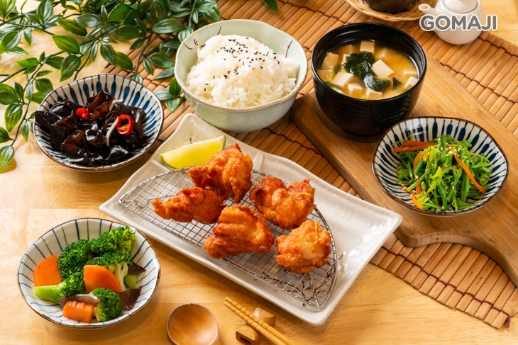 唐揚雞定食