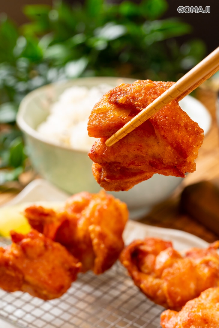 唐揚雞定食