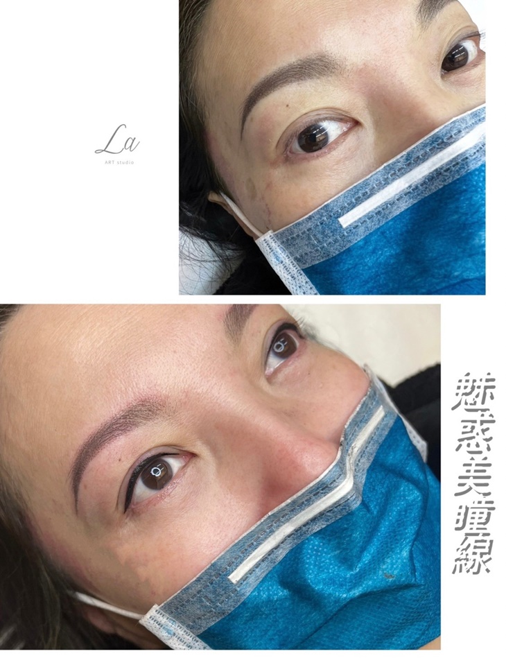 魅惑美瞳黑眼線 