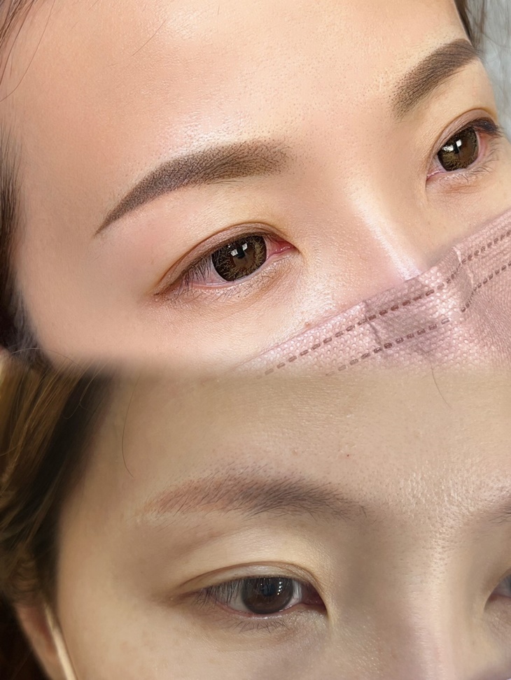 美必推五官立體清透感粉黛眉 