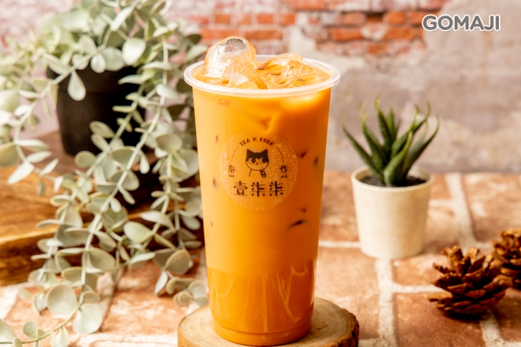 厚泰奶茶