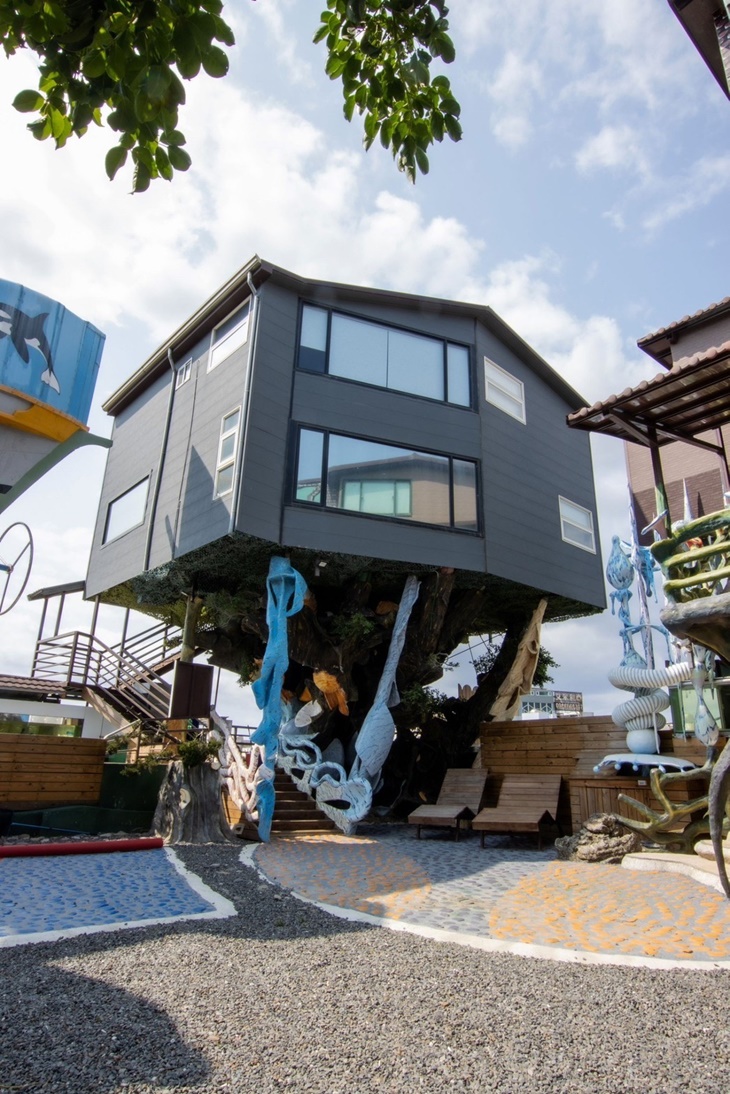 墾丁-峰樹屋民宿