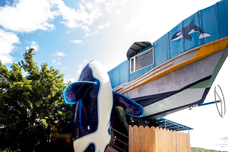 墾丁-峰樹屋民宿