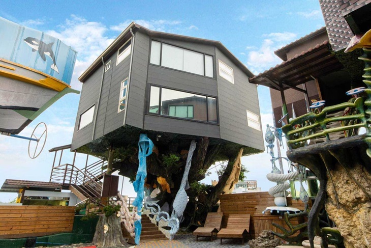 墾丁-峰樹屋民宿