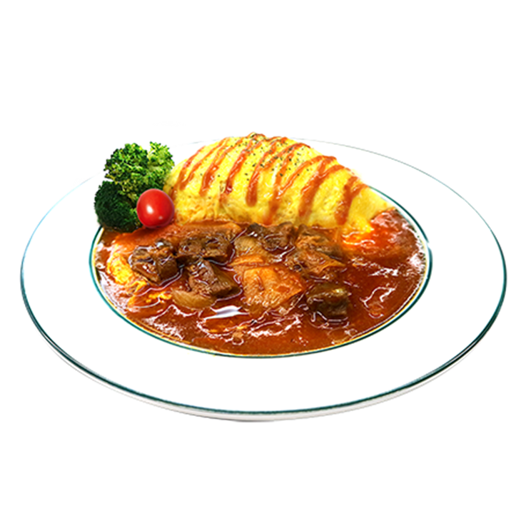 西式紅酒牛肉飯