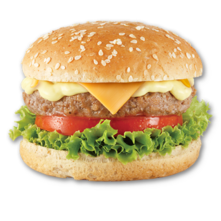 超厚牛肉起司漢堡