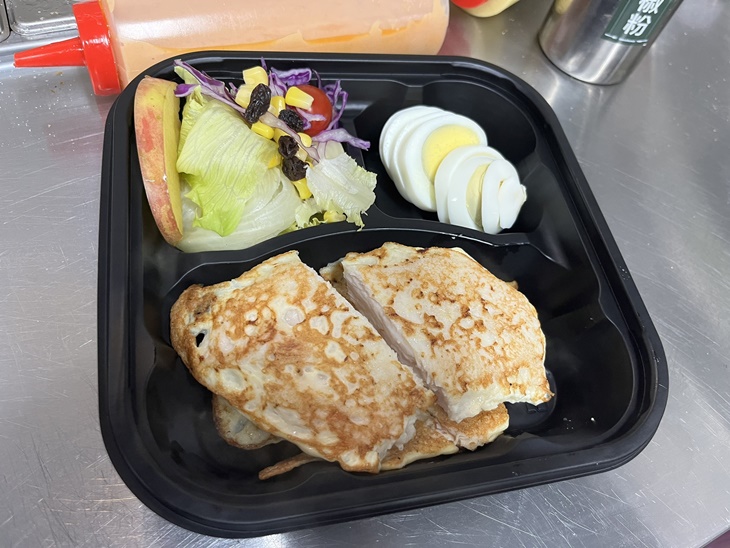 健康好食嫩雞餐