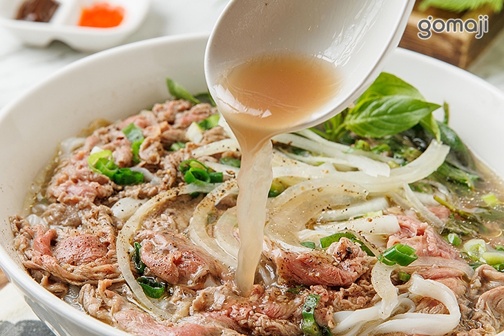 牛肉河粉