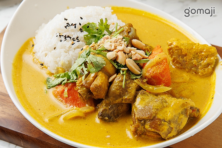 咖哩雞肉飯