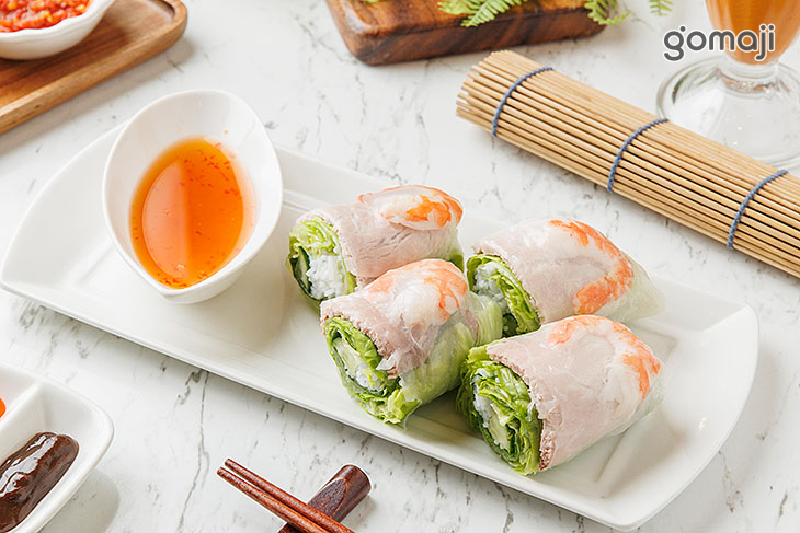 生菜春捲