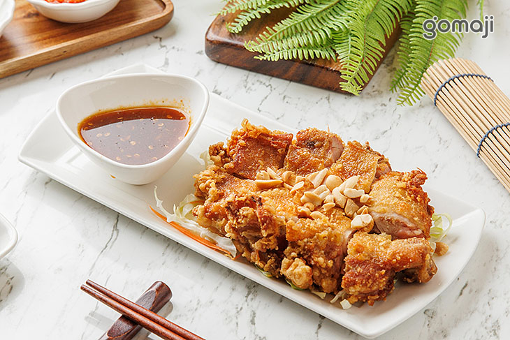 椒麻雞