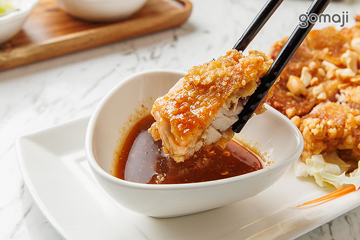 椒麻雞
