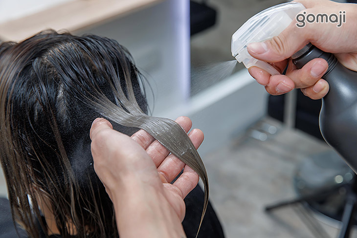 鉑金2劑角蛋白亮澤打底