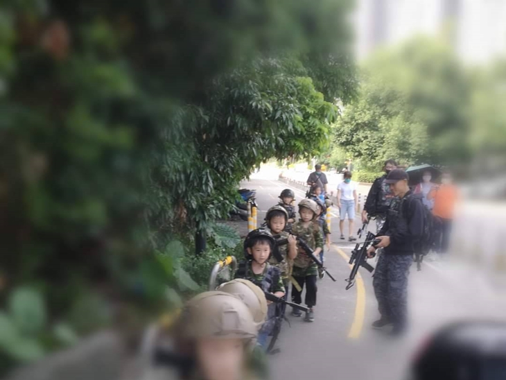 軍事兩棲戰技體驗+水彈實境槍戰體驗2小時