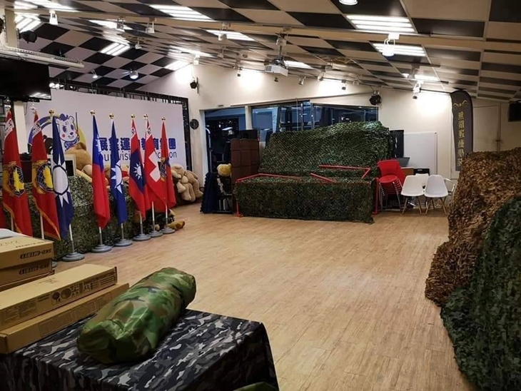 軍事兩棲戰技體驗+水彈實境槍戰體驗2小時