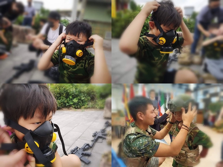 軍事兩棲戰技體驗+水彈實境槍戰體驗2小時