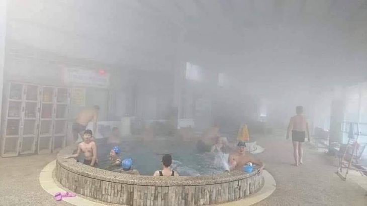 室內溫水水療SPA區