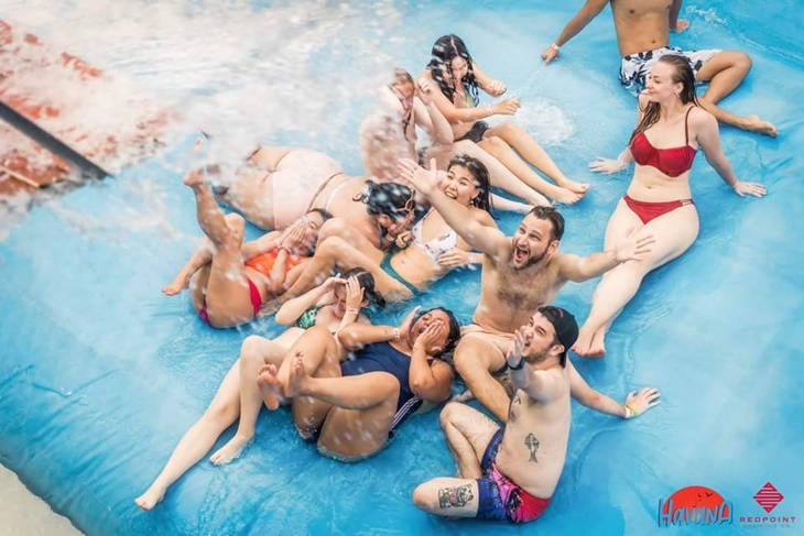 暑假最FUN的親水樂園