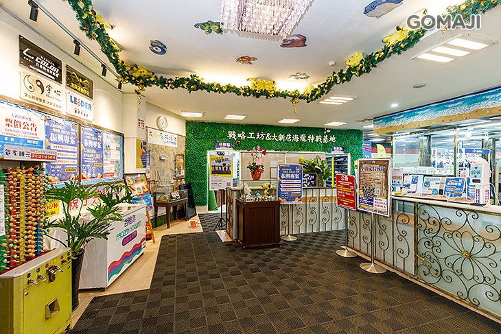 大新店親水樂園