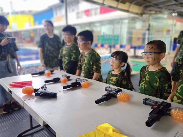 大新店水彈實境槍戰單人體驗