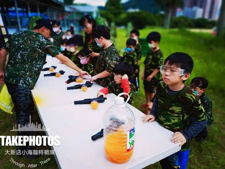 大新店水彈實境槍戰單人體驗