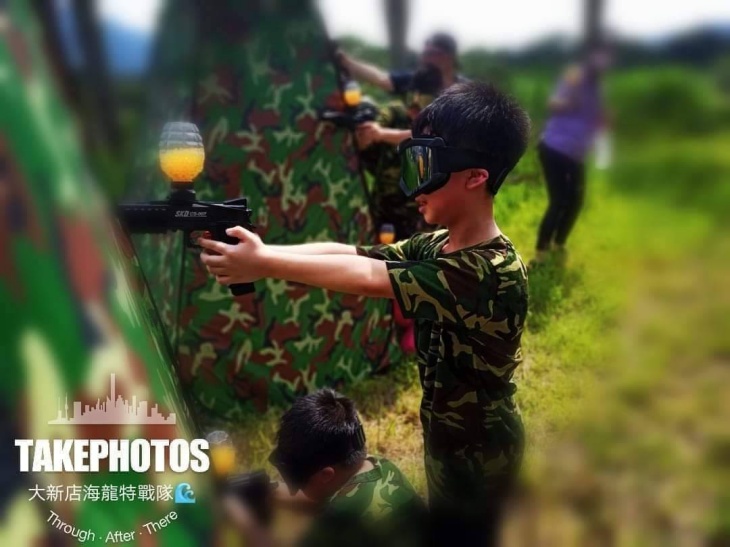 大新店水彈實境槍戰單人體驗