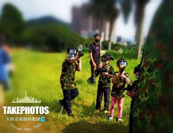 大新店水彈實境槍戰單人體驗