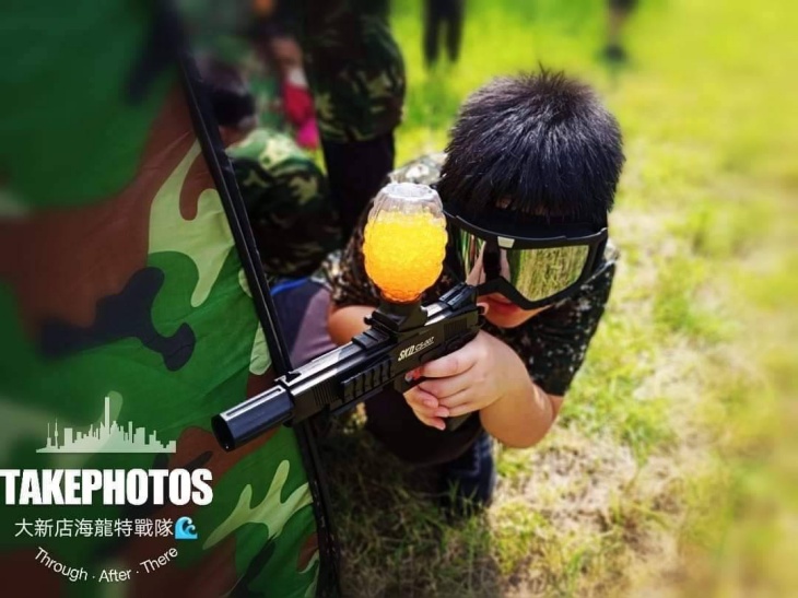 大新店水彈實境槍戰單人體驗