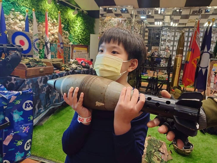 大新店水彈實境槍戰單人體驗