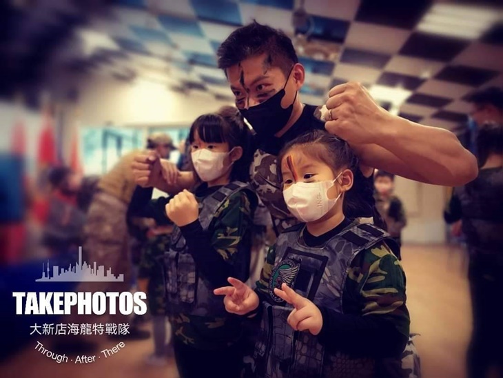 大新店水彈實境槍戰單人體驗