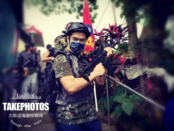 大新店水彈實境槍戰單人體驗