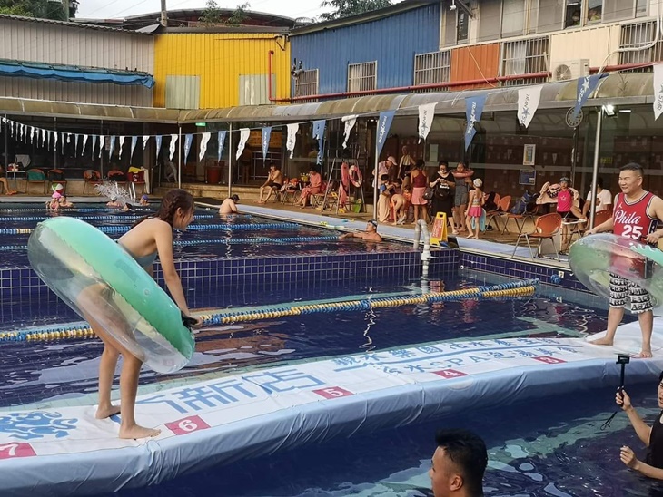 寶可夢水上道館闖關活動 