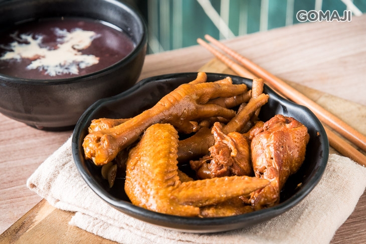 滷鳳爪+滷棒棒腿+滷雞翅