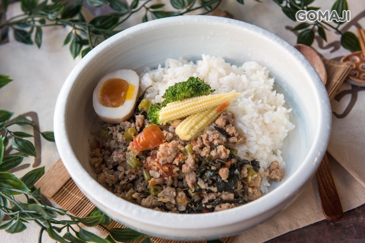 泰愛打拋豬(白米飯)