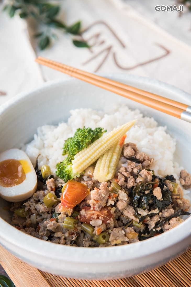泰愛打拋豬(白米飯)