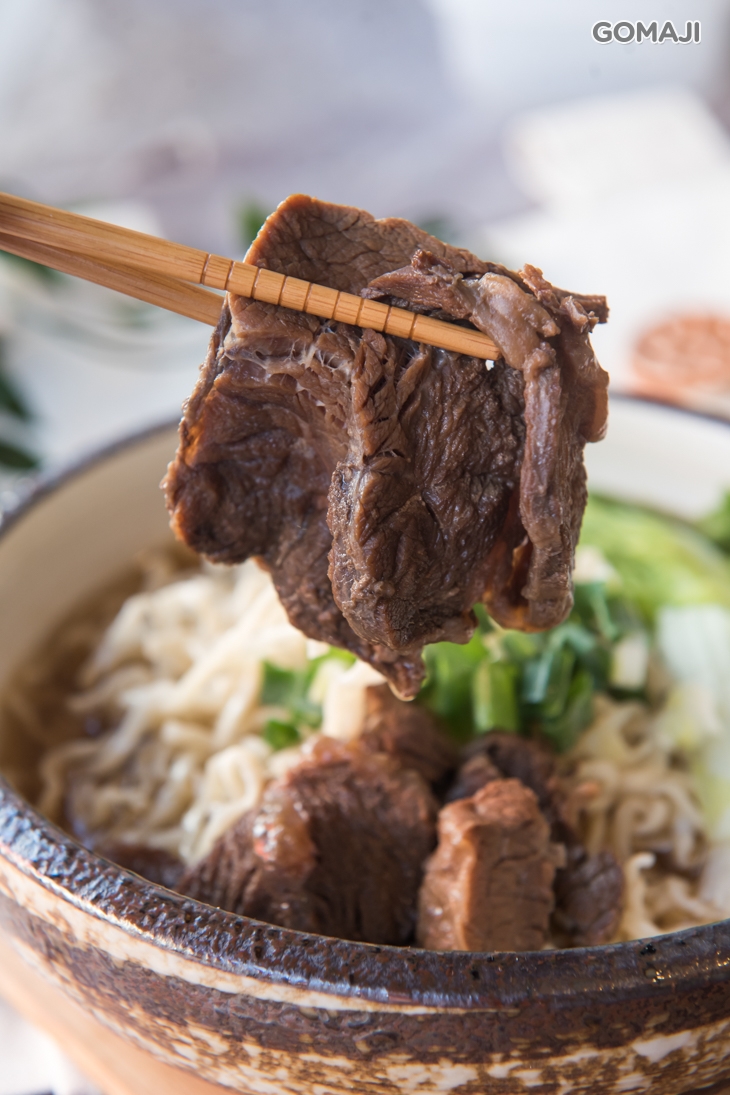 紅燒牛肉麵(蛋蛋麵(細))