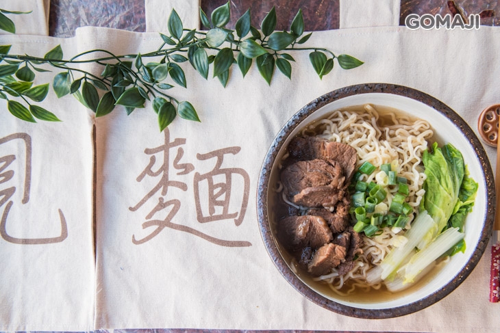 紅燒牛肉麵(蛋蛋麵(細))