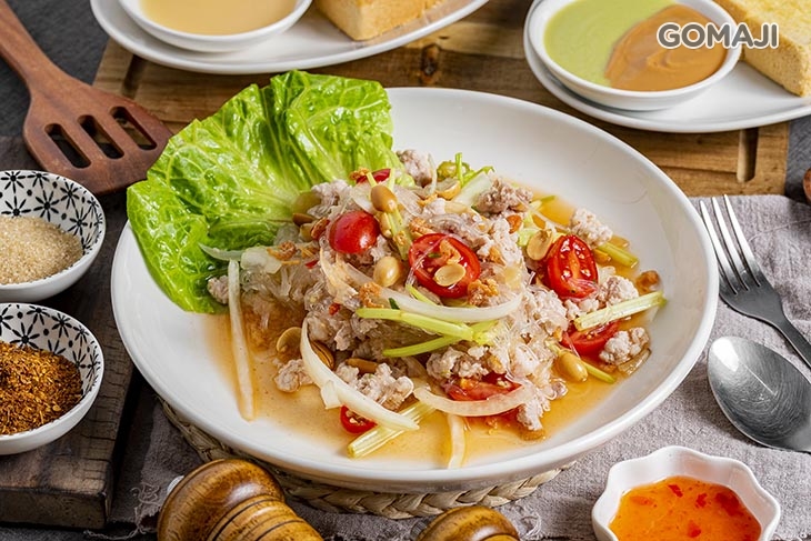 涼拌豬肉冬粉
