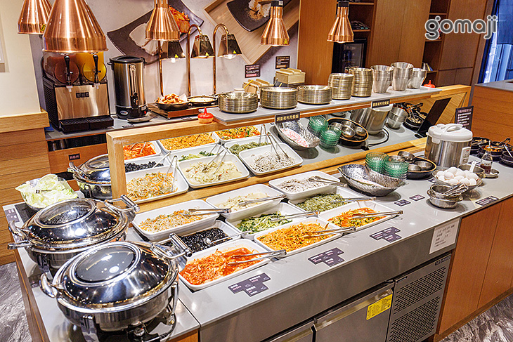 江陵阿嬤강릉할매韓鍋料理吃到飽(西門店)