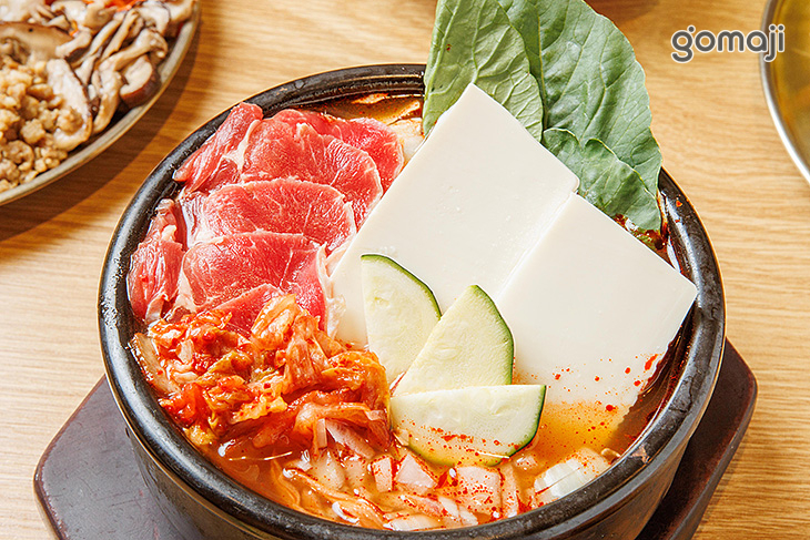 牛肉泡菜嫩豆腐鍋