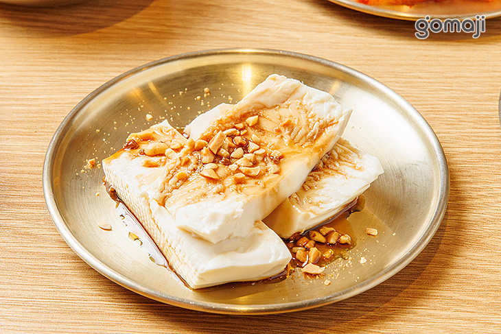 黑糖花生豆腐花