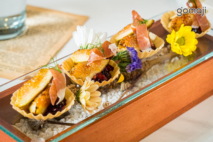 焦糖 無花果 金杯