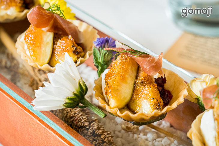 焦糖 無花果 金杯