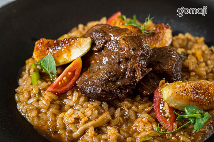 波特酒 法式紅酒醬 慢煮牛頰