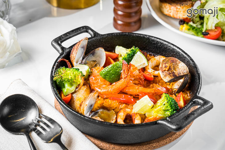 西班牙海鮮燉飯