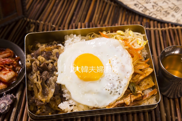 牛肉烤肉飯
